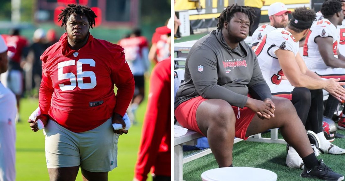 NFL zvijezda dobila otkaz jer ima 228 kilograma