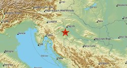 Potres magnitude 3.3 u središnjoj Hrvatskoj