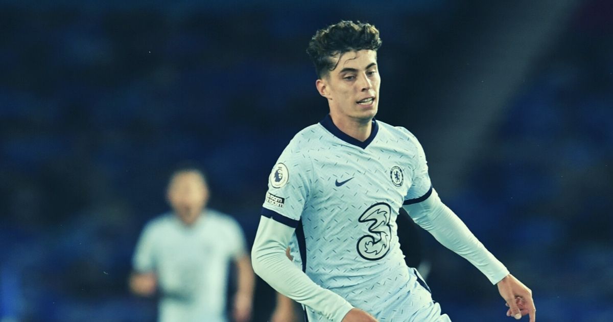 Ovo je Havertzov učinak u debiju za Chelsea. Nije oduševio, ali Lamparda to ne brine