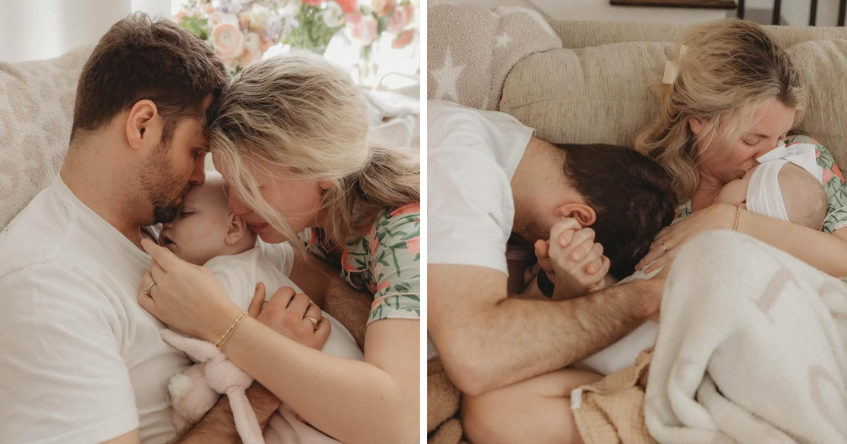 Influencerica Lauren Cummings izgubila 9-mjesečnu kći, borila se s rijetkom bolešću