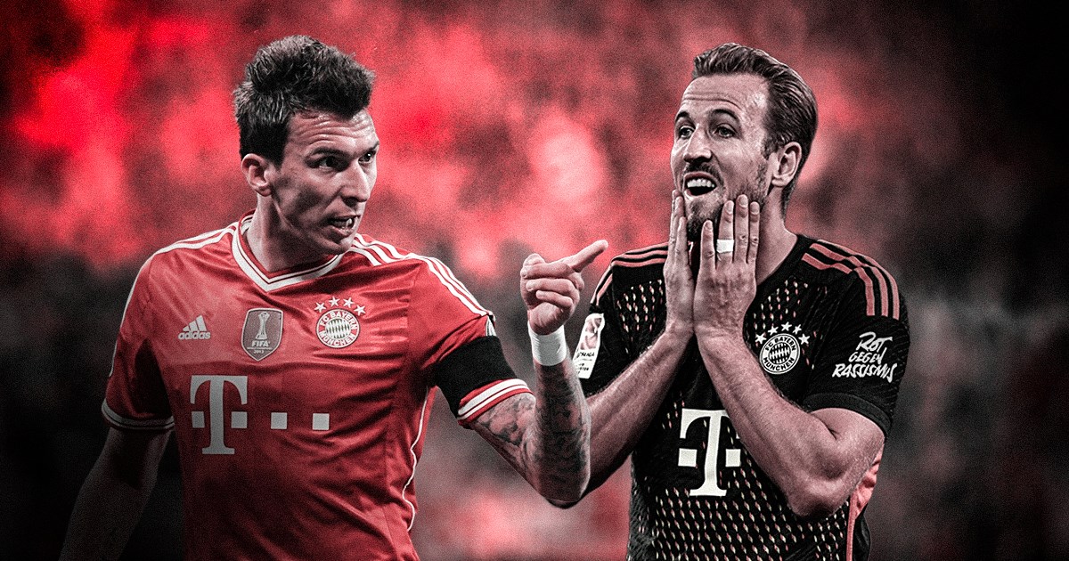 Mandžukić ili Kane? Za navijače Bayerna nema dileme