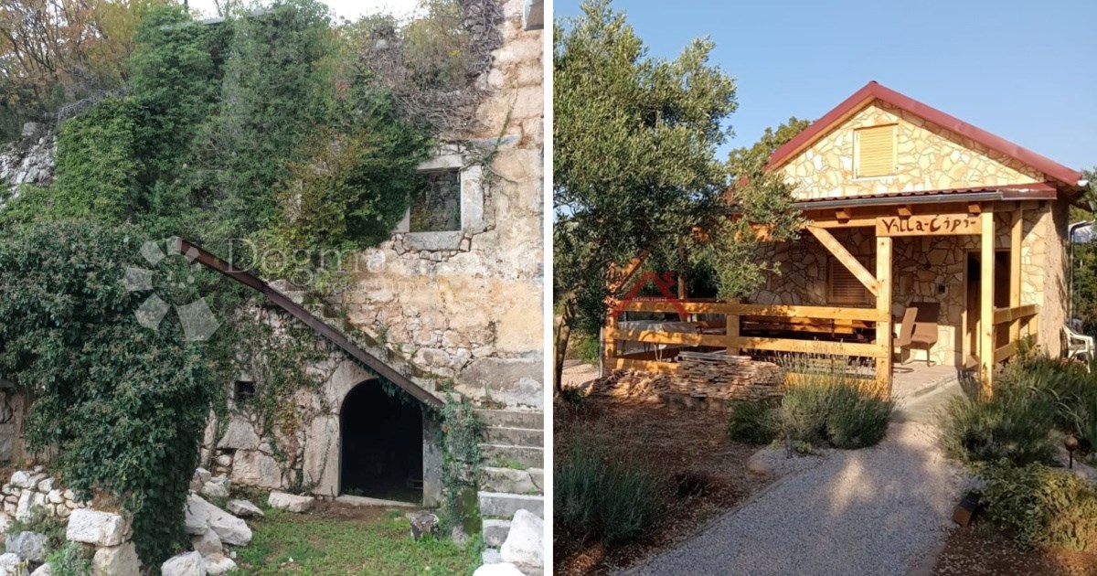 Top oglasi za nekretnine: Kamena kuća u Crikvenici za 43.500 €