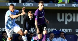 Fiorentina u sudačkoj nadoknadi svladala SPAL, Badelj i Letica nisu igrali