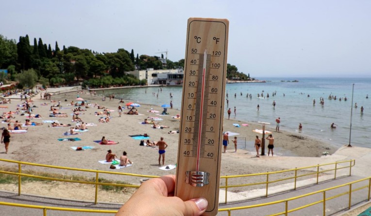 Bližimo se vrhuncu toplinskog vala. Evo gdje i kada će biti najgore