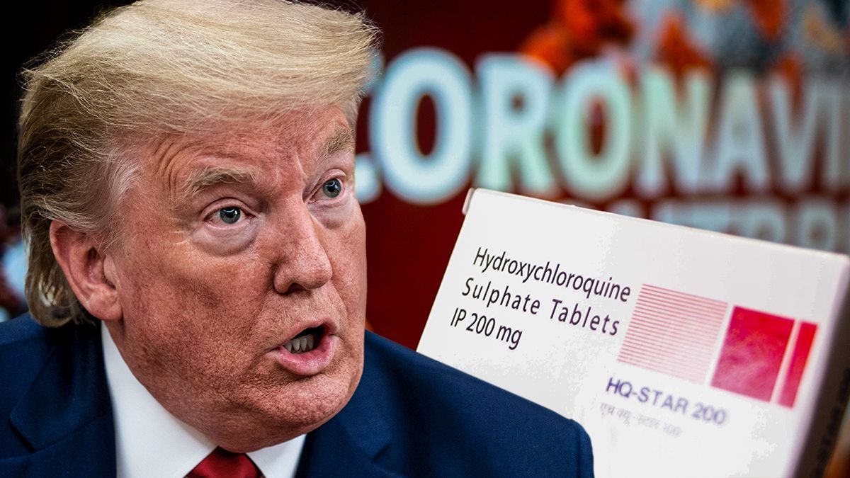 Studije su pokazale da je "Trumpov lijek" za koronu beskoristan. On ga svejedno pije