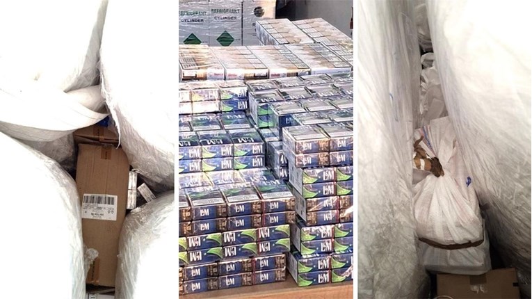 FOTO Pogledajte zapljenu na hrvatsko-srpskoj granici