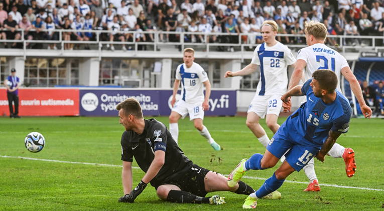 Slovenci izgubili od Finaca u kvalifikacijama za Euro. Hajdukovac ušao s klupe