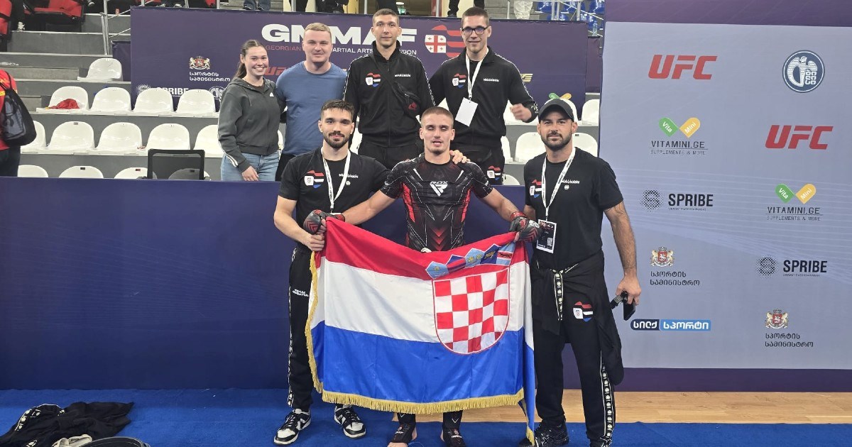 Hrvatska MMA reprezentacija završila s nastupom na amaterskom SP-u