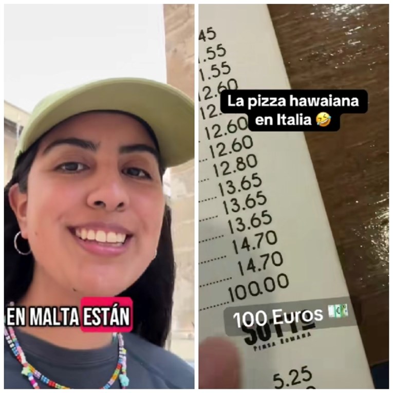 Pokazala je cijenu pizze na popularnoj ljetnoj destinaciji. Video je viralan