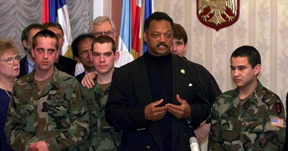 VIDEO Jesse Jackson je 1999. u Beogradu pregovarao s Miloševićem