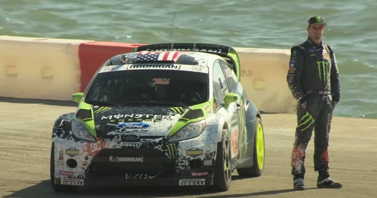 VIDEO Ken Block: Relijaš kojeg su motorne sanjke stajale života