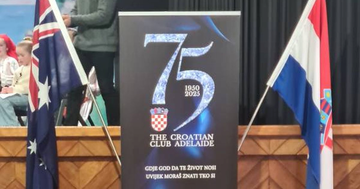 Hrvatski klub u australskom Adelaideu napunio 75 godina