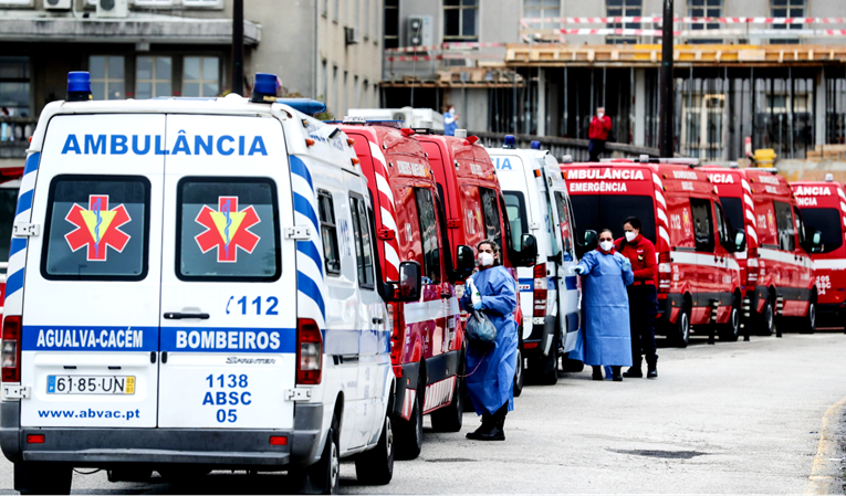 Nagli porast hospitalizacija covid-pacijenata u Portugalu