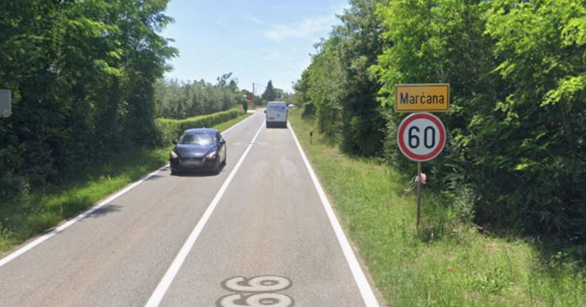 Motociklist poginuo u sudaru s automobilom u Istri