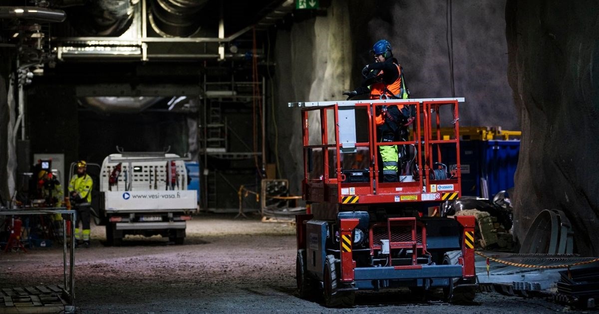 Finska gradi prvu "geološku grobnicu". U nju će odlagati nuklearni otpad