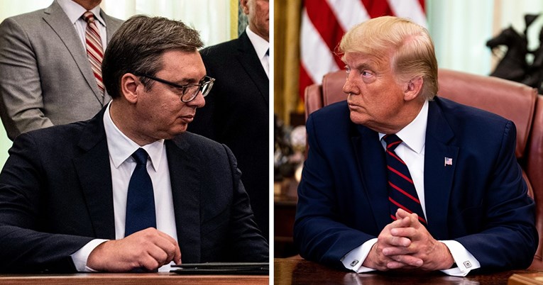 Trump poslao pismo Vučiću. Nahvalio njega i Srbiju