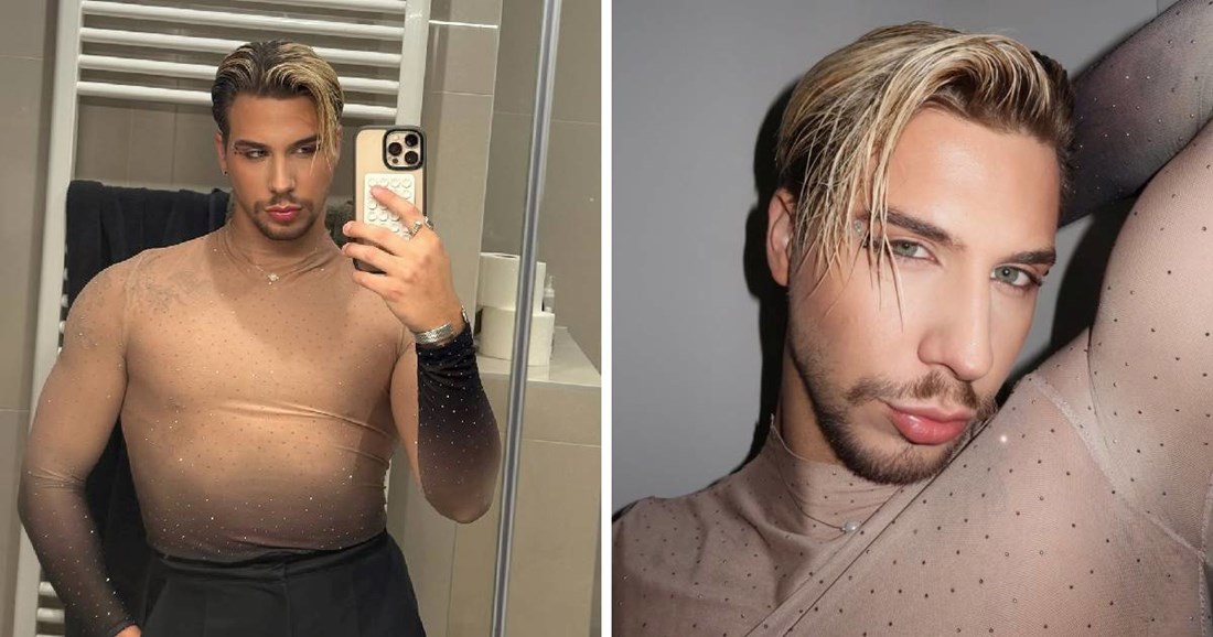 Marko Cuccurin pozirao u šljokičastom izdanju: I dalje se osjećam muževno i seksi