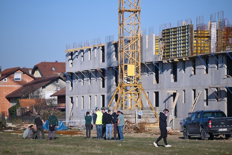 Tragedija na gradilištu u Zagrebu. Radnik pao i poginuo na licu mjesta