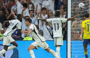Real pobjedom prestigao Barcelonu, Modrić gledao utakmicu s klupe