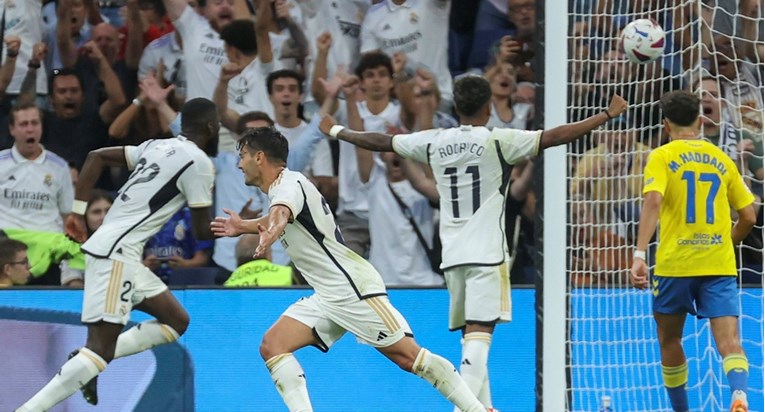 Real pobjedom prestigao Barcelonu, Modrić gledao utakmicu s klupe