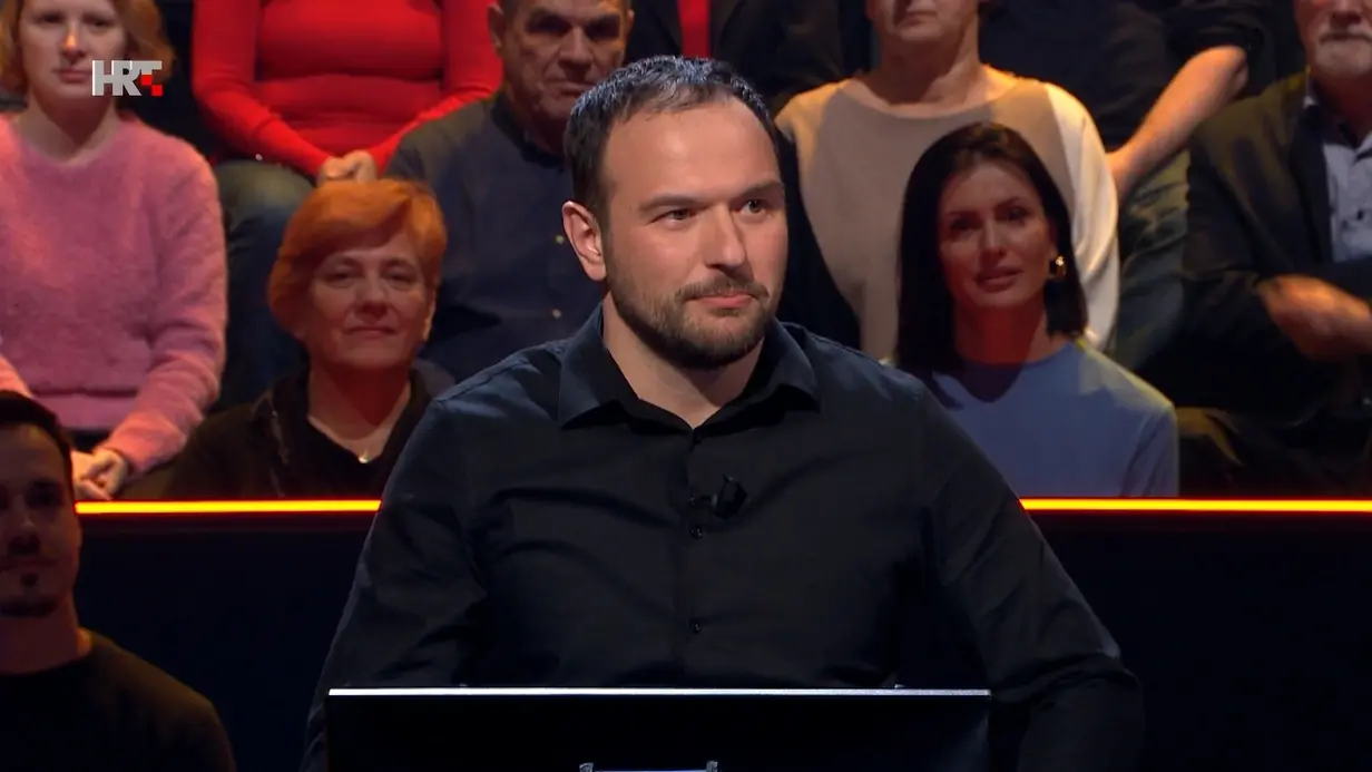 Milijunaš: Jakov osvojio 10.000 €, Petra publika koštala prelaska praga