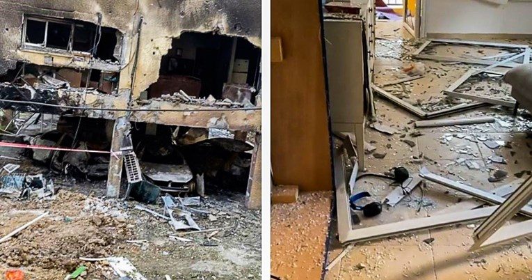 Nogometaš snimio uništeni stan poslije napada Hamasa: "Iz Gaze napadaju nevine ljude"
