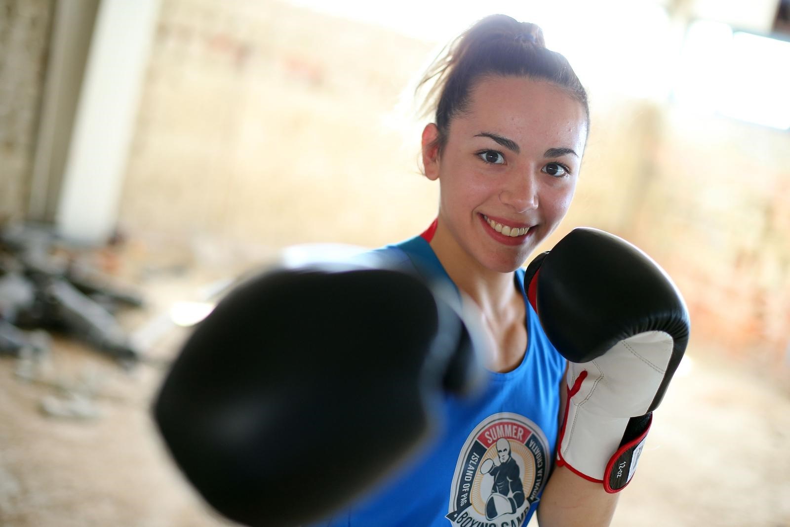 Hrvatica Sara Beram osigurala medalju na Europskom prvenstvu u boksu
