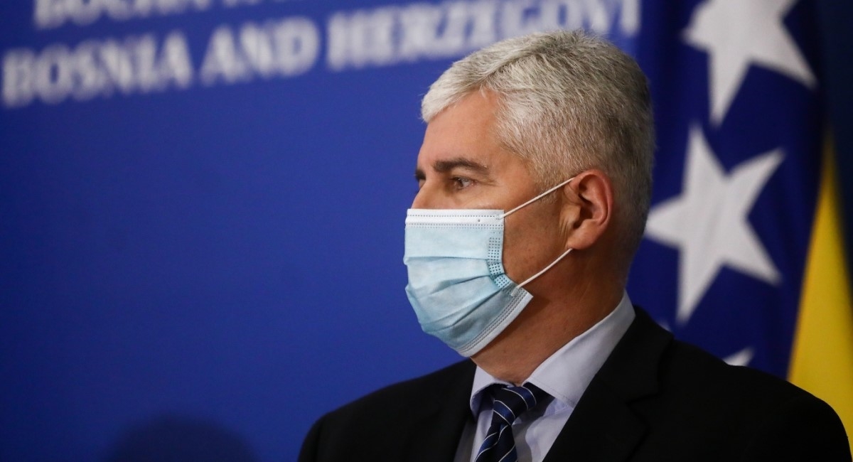Čović očekuje potporu Hrvatima u BiH, želi jednakopravnost