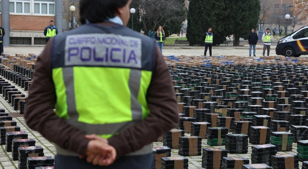 FOTO Ovo je gotovo 11 tona kokaina zaplijenjenih u Španjolskoj