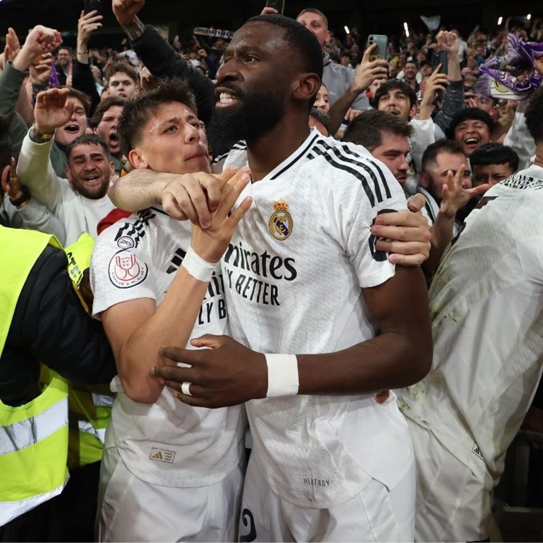 UEFA kažnjava Rüdigera zbog proslave protiv Atletica? Mogao bi propustiti Arsenal