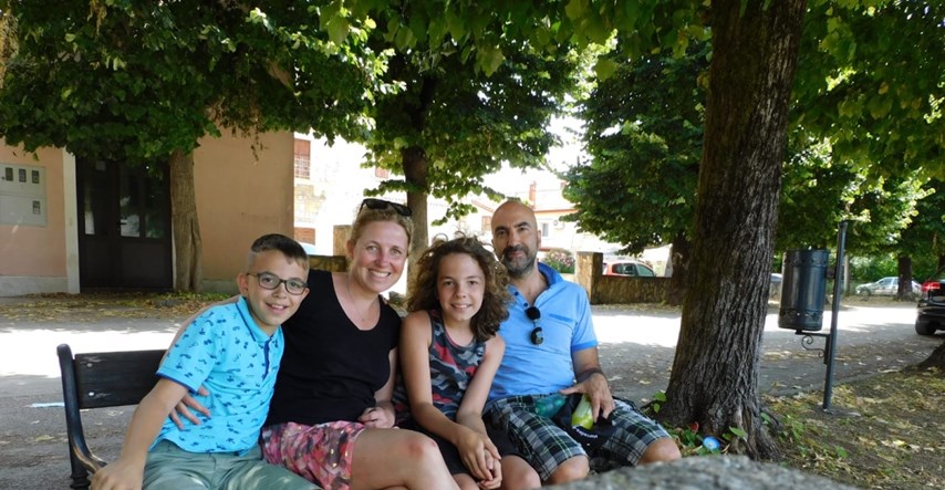 A Dutch family: We love Croatia. People are adhering to the prescribed measures