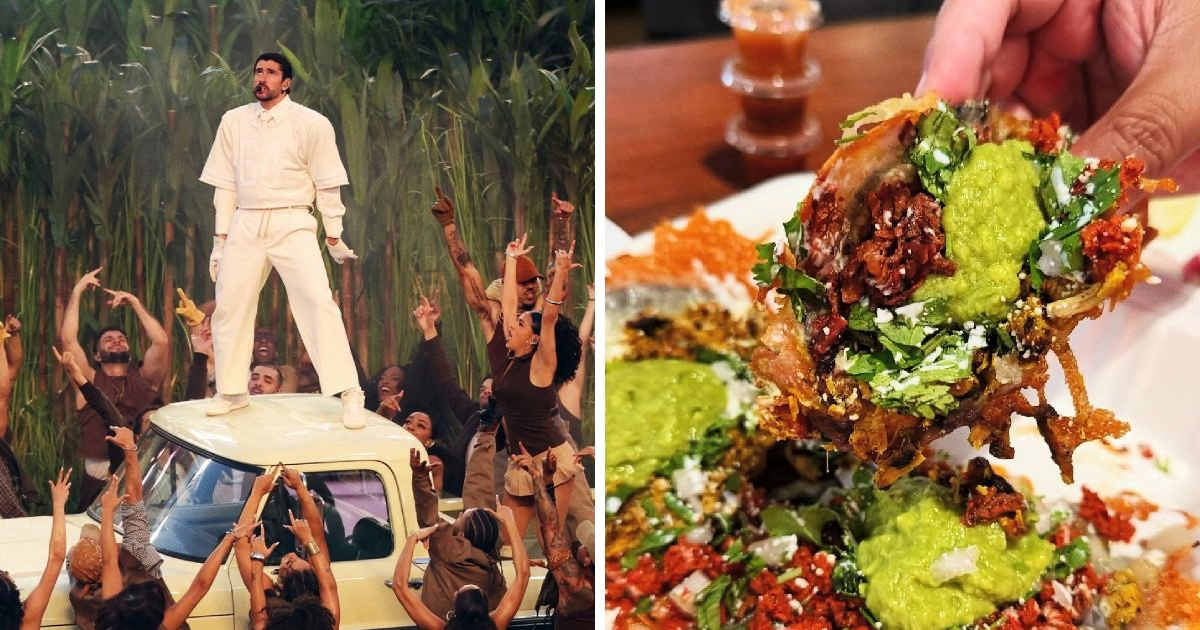Restoran s tacosima iz LA-a pojavio se u poluvremenu Super Bowla s Bad Bunnyjem