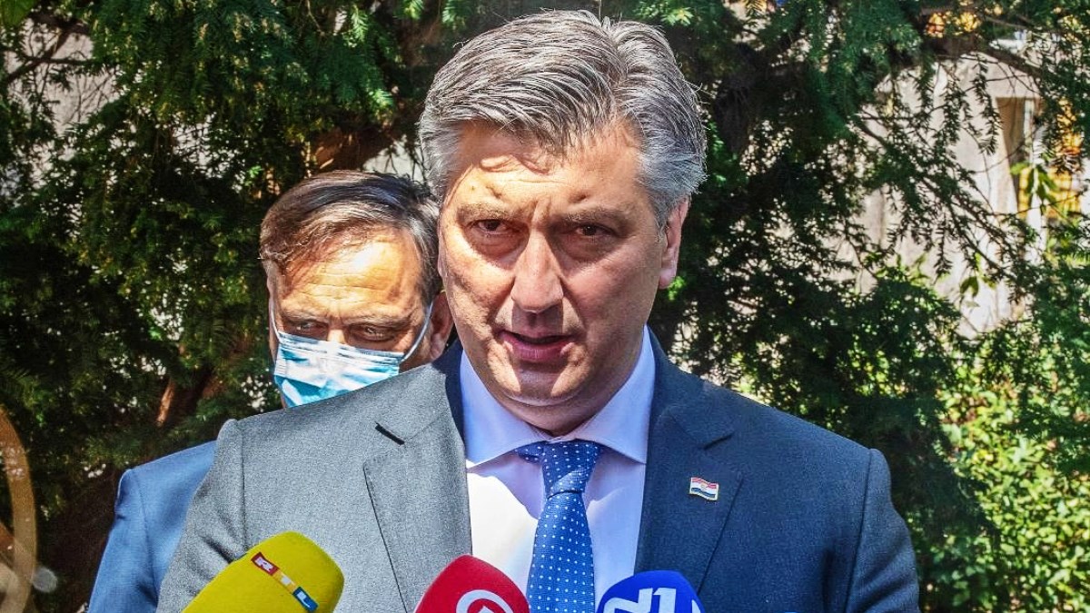 Plenković: HDZ na izbore uvijek ide s ambicijom da bude bolji