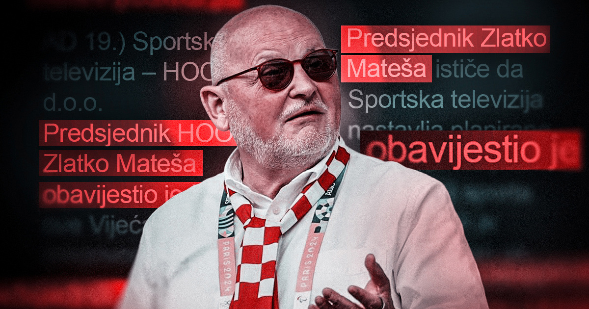 "Ja sam samo volonter": Imamo dokaze koji ruše Matešinu obranu, dogovarao je milijune