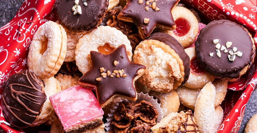 Pripremili smo listu deset najboljih suhih i kremastih božićnih kolačića