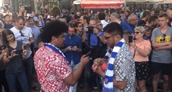 VIDEO Samoanci s Novog Zelanda u Zagrebu zapjevali za Dinamo i napravili kaos