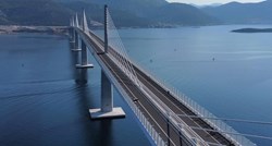Pogledajte nove fotografije Pelješkog mosta iz zraka