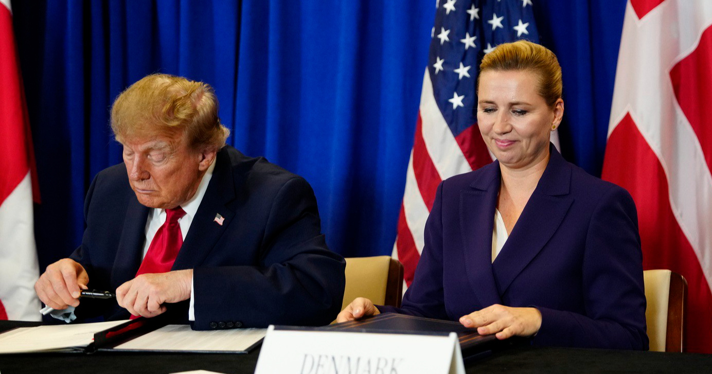 Trump potpisao dogovor o Grenlandu, poznati detalji