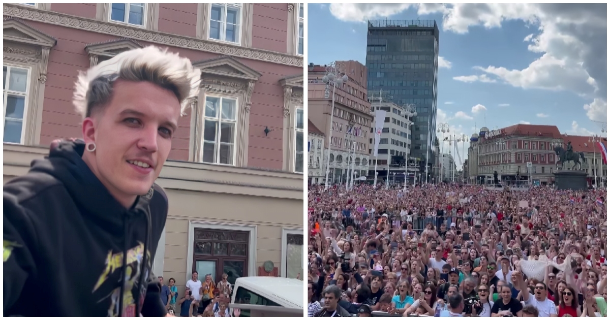 Najveći eurovizijski portal objavio snimku dočeka Lasagne, fanovi: Istinski pobjednik