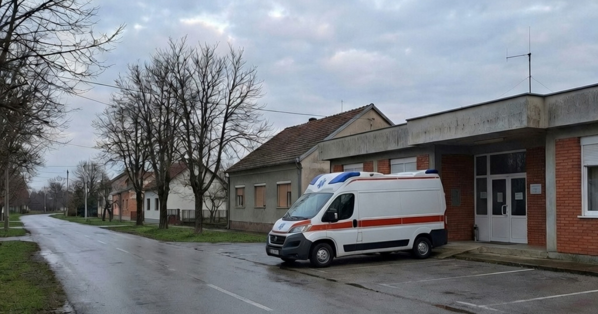 Putnica u autu u Glini izgubila svijest i umrla