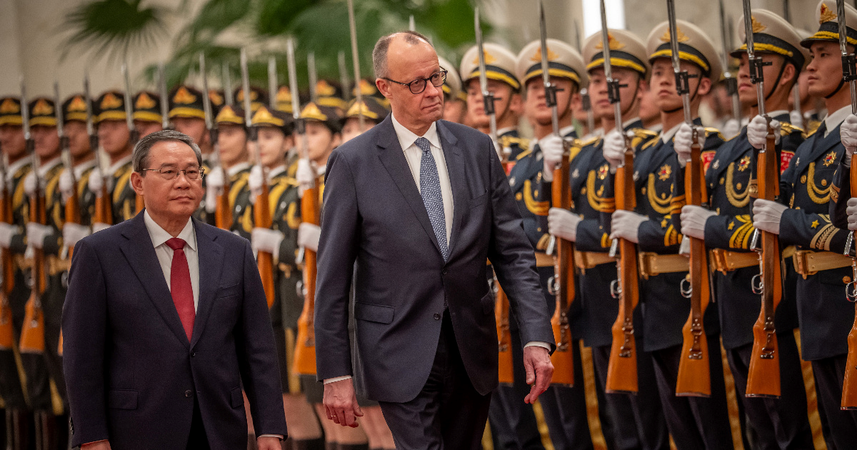 Merz: Njemačka želi dublju i pravedniju ekonomsku suradnju s Kinom