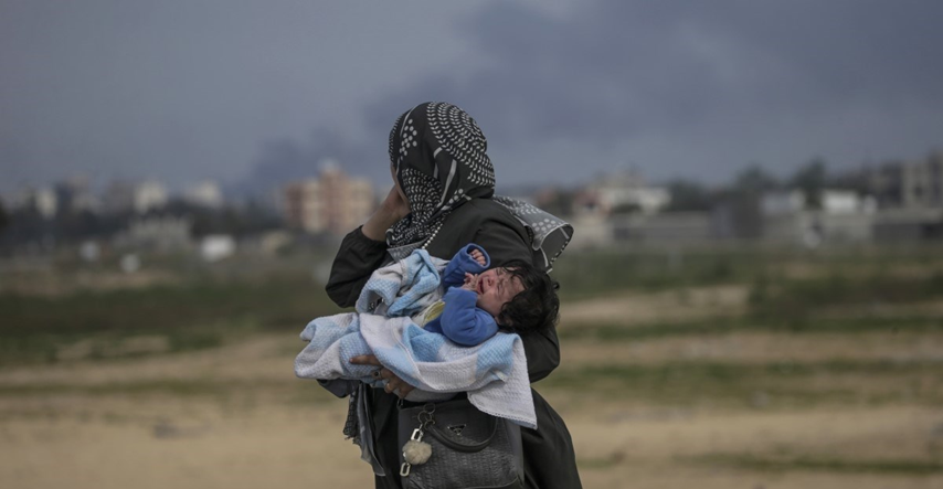 Priča djevojke kojoj je u Gazi ubijeno pola obitelji. "Brat mi je umro na rukama"
