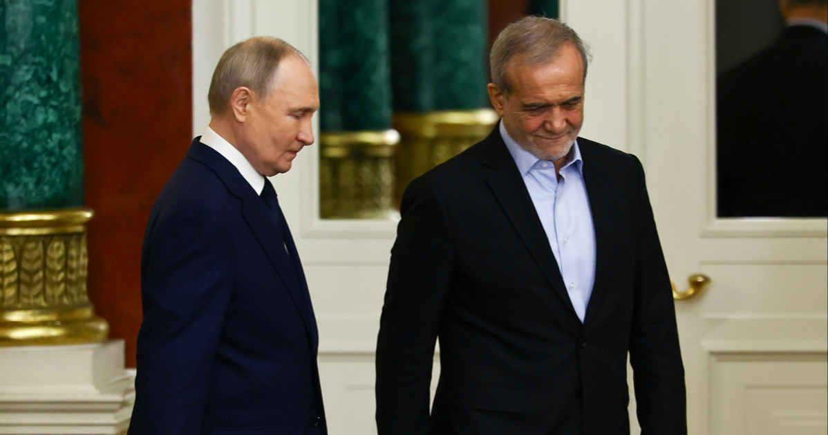 Iranski predsjednik: Putinove poruke nas inspiriraju u ovom ratu