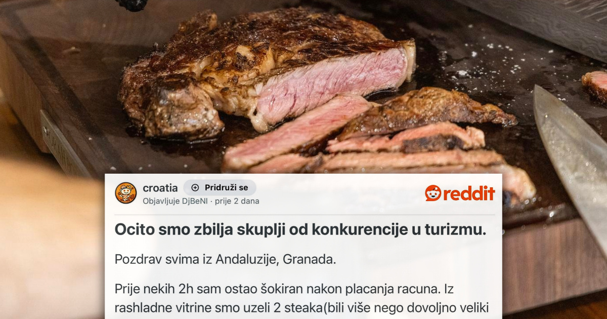 Hrvat usporedio cijene u Andaluziji i Hrvatskoj: "Kod nas bi bilo bar duplo skuplje"