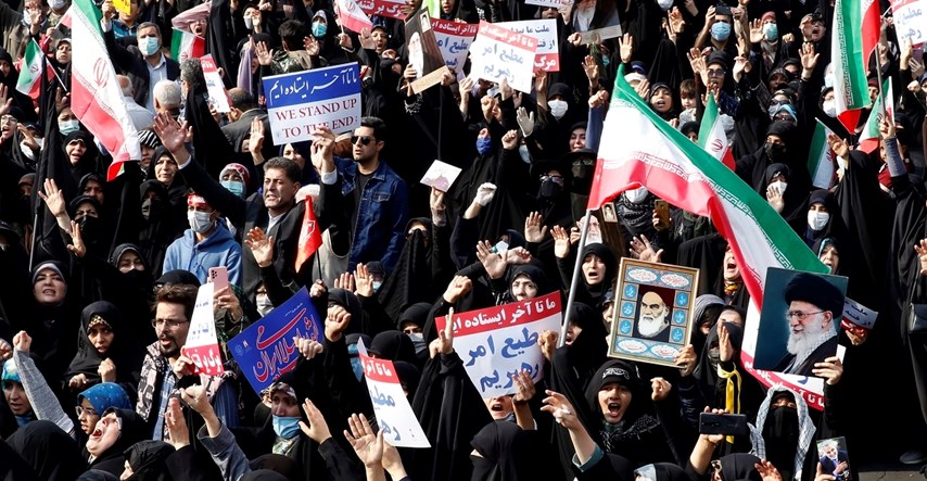 Iran optužio tisuću osoba za nemire, ovog tjedna planira javna suđenja