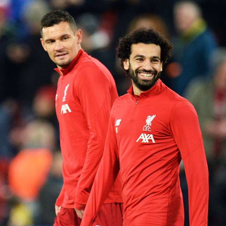 Lovren ironično komentirao Salahov rekord: Nije dosta, moraš čuvati svojeg beka