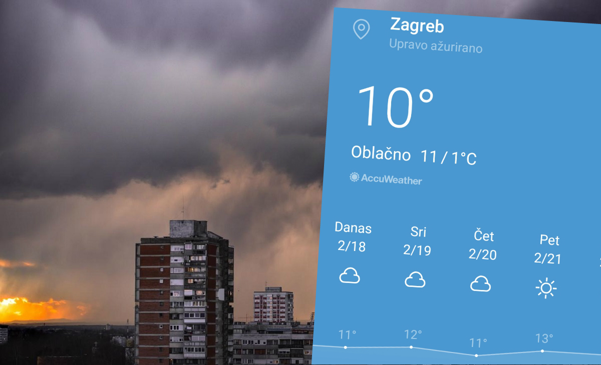 Kako uopće nastaje vremenska prognoza i zašto je često pogrešna?