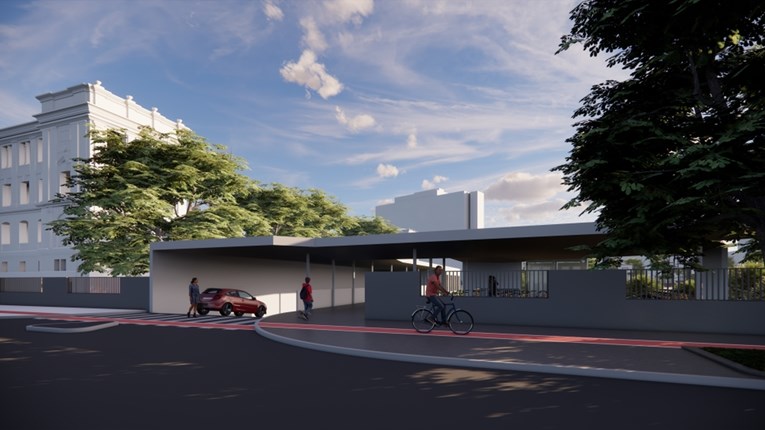 FOTO Ovako će izgledati nova javna garaža u Zagrebu s 860 mjesta