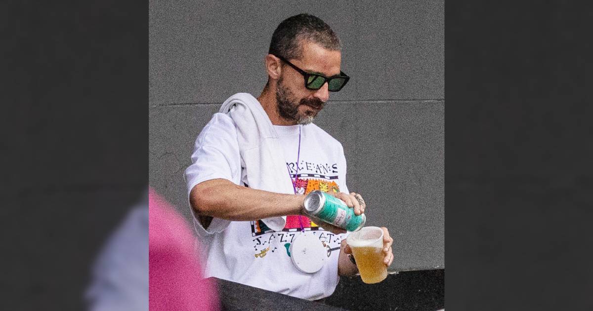 Shia LaBeouf priznao da pije alkohol svaki dan unatoč liječenju