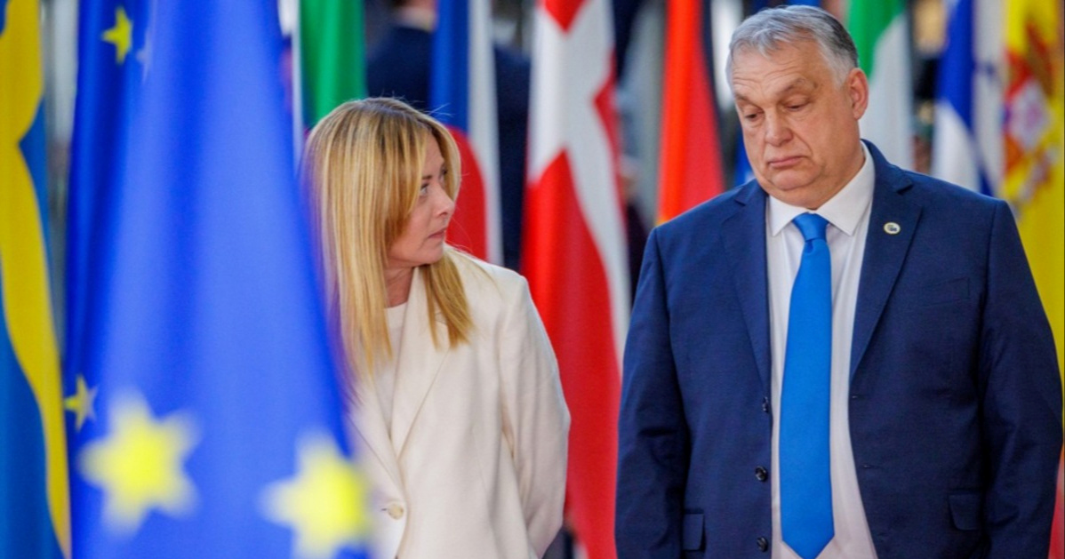 Politico: Meloni brani mađarsku blokadu zajma za Ukrajinu